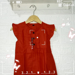 Dress Anak Terbaru (FA03) Dress 1-6 tahun