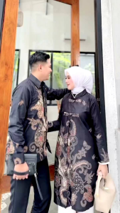 Bisa (COD)Baju Batik Modern Terbaru Sarimbit kemeja Batik Lengan panjang Kemeja Pendek Size Standar-Jumbo ( M L XL XXl 3Xl 4Xl 5Xl 6Xl 7Xl 8Xl 9Xl 10Xl )-Seragam-Sarimbit-Baju Kantor-Baju Pesta-Dress Batik Modern Terbaru