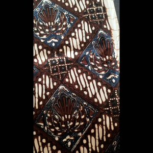 Kain jarik batik cap sogan jogja roro ireng biron