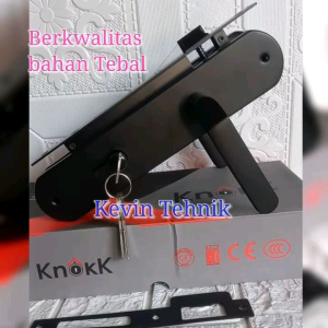 Handle Kunci Pintu Rumah Besar Set 25 cm Hitam Gagang Kunci Pintu Besar Hitam Komplit