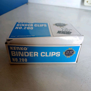 Penjepit Kertas Kenko No. 200: Pilihan Terbaik untuk Kantor & Sekolah