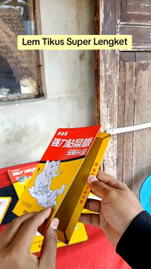 LEM TIKUS SUPER LENGKET / LEM TIKUS CAP GAJAH / LEM PERANGKAP TIKUS