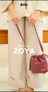 GFR - Zoya bag By Gabia Tas Selempang serut tas wanita selempang/tas wanita murah tas wanita kekinian