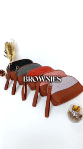 GFR - Brownies 2 in 1 bag By inoe tas selempang wanita /tas selempang murah tas selempang inoe/tas selempang bordir