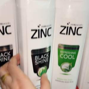 Zinc Shampoo Ukuran Besar 340 ml Anti Hair Fall Refreshing Cool Active Cool Shampo Anti Ketombe Rambut Rontok