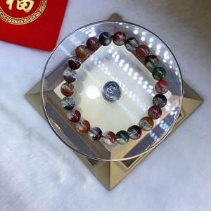 Vòng tay nam nữ đá ưu linh 8li 10li 12li thiên nhiên