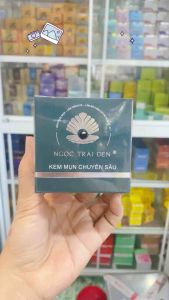 Kem NGỌC TRAI ĐEN 12g Kem Mụn Chuyên Sâu