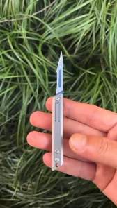 dao edc titan sử dụng lưỡi số 11 tặng kèm 10 lưỡi thay