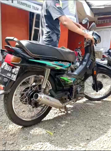 KNALPOT RACING MXR TYPE XR-02 PNP SUPRA VEGA JUPITER REVO SHOGUN SMASH BLADE DLL