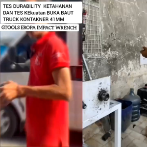 Bor Raja impact wrench jumbo gtools gt33promax cvt 1800nm impek kuat mobil motor mesin truck xapr