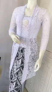 atasan kebaya akad nikah kebaya brukat tunik kebaya tunik kutubaru kebaya pengantin modern kebaya termurah