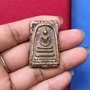 พระสมเด็จ กรุวังหน้า เนื้อทองนพคุณ คงรักตัวเอง