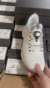 Giày Golf Ecco Nam Mẫu Mới Nhất Nút Vặn BOA Tiện Lợi - 2 Màu - Ecco Golf Shoes Chống Thấm Nước & Êm Chân