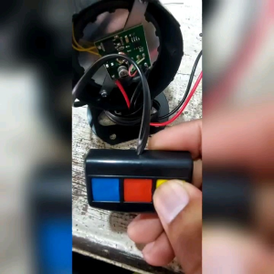 MODUL KLAKSON 3 TOMBOL 12V&24V