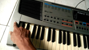 keyboardpiano roland em-25inormal second