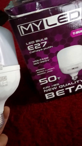 LAMPU LED BULB E27 TIPE NEW BETA
