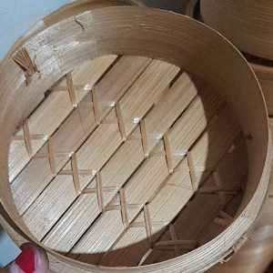 Klakat Bambu Dimsum 13cm: Alat Memasak Bambu yang Praktis