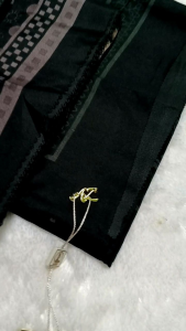 Paket Hijab Black Series & Logo AZ Packing Pouch Azara Premium