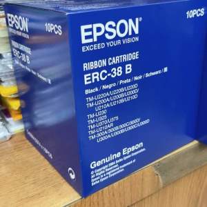 Genuine Brandnew Ribbon Cartridge ERC-38B 10pcs/pack: A Comprehensive Guide