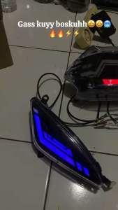 Paket Lazy Stoplamp mio Sporty plus sen lazy running kualitas Top Terbaik