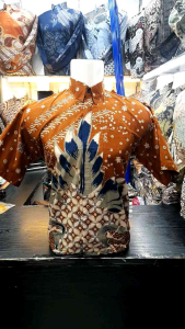 batik lengan panjang dan pendek non furing motif moderen