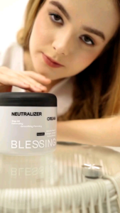 BLESSING Smoothing Rebonding / Smoothing Pelurus Rambut 1000gr