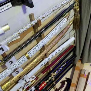 (COD) STOK READY GOLOK MACAN HITAM SIAP PAKAY