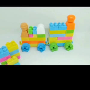 Balok Susun Mainan Anak 1pak 40pcs B51 Building Block blok Mainan susun