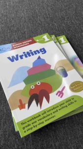 Kumon English Reading/Writing/Words problem graded workbooks