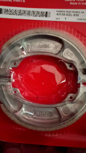 Kampas Rem Belakang HONDA VARIO BEAT SCOOPY SPACY KZL
