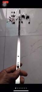 Khoá đa điểm 1800 không lưỡi gà cửa nhựa lõi thép