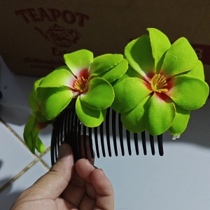 หวัสับ หวี หวีสับผมดอกไม้ หวีเสียบผม | หวัสเสียบผม ผลิตภัณฑ์ สุขภาพและบุหรี่