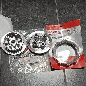 KAKI 4 EMPAT RUMAH KAMPAS PLAT PELAT KOPLING VIXION OLD LAMA 3C1 ORI