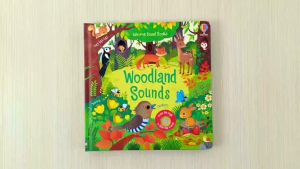 Usborne Sound Books Woodland Sounds