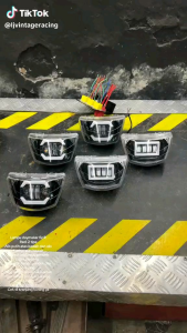 Lampu Daymaker Fiz R Fizr F1z R F1zr 2 Alis & Alis Kotak