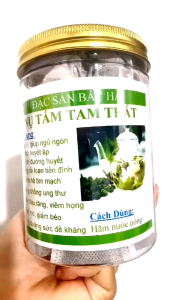 Trà Nụ Tấm Tam Thất Dạng Túi Lọc Giúp Dễ Ngủ Điều Hòa Huyết Áp Hộp 20 túi lọc