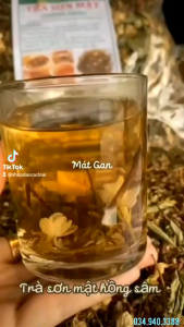 Trà Sơn Mật hồng sâm Lai Châu 1kg