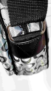 Tas selempang Ala... ada dua ruang bahan poliester mix sinte