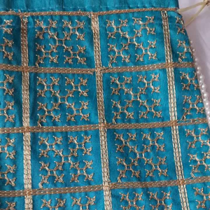 Potli Bags (Random Colors) - Traditional Drawstring Pouches for Return Gifts / Thamboolam