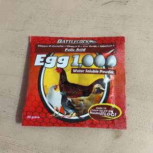 Egg 1000 Vitamin B- Complex Powder 20grams