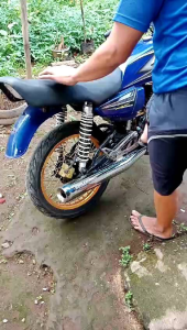 Boban Copy Super Knalpot RX King Standar Racing Crum