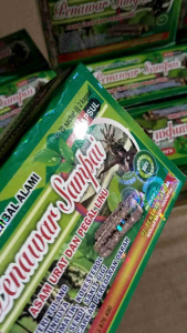 kapsul herbal penawar sampai