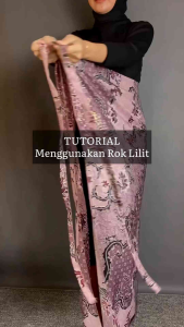 Rok Lilit Batik Motif Terpopuler & Desain Elegan