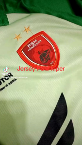 Jersey PSM Makassar kiper