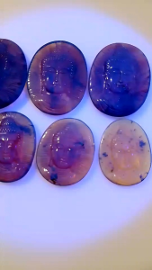 ก-25 จี้อำพันพม่า รูปแกะสลักพระพุทธรูป  อำพันพม่าฟอสซิลยางไม้กลายเป็นหินธรรมชาติจากประเทศพม่า เมืองคะฉิ่ง