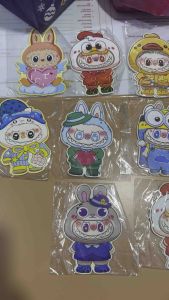 Sampul Duit Raya 3D Labubu.50pcs .ready stock murah. envelope duit raya. Eve
