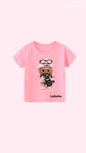 baju anak labubu keren