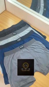 (1box isi 3) Celana dalam boxer pria dewasa Vallero / cd boxer cowok premium
