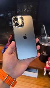 GEN 2 PREMIUM PRO LUXURY CHROME MATTE CASE IPHONE 11 12 13 14 15 16 PRO MAX PLUS LUXURY HARD CASE WITH LENS PROTECTOR