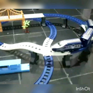 Mainan Anak Viral - Mainan Rel kereta api MRT jumbo dan panjang Set gerbong